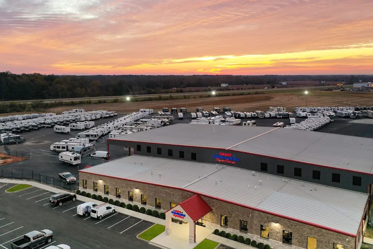 Great American RV SuperStores - Tupelo, RV repair in Belden