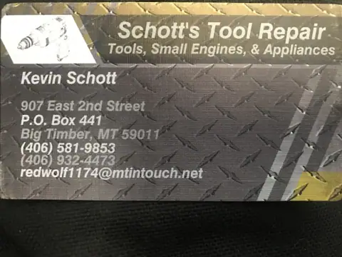 Schott,s Repair and Maintenance in Big Timber, MT