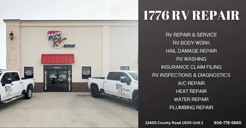 1776 RV Repair in Wolfforth, TX