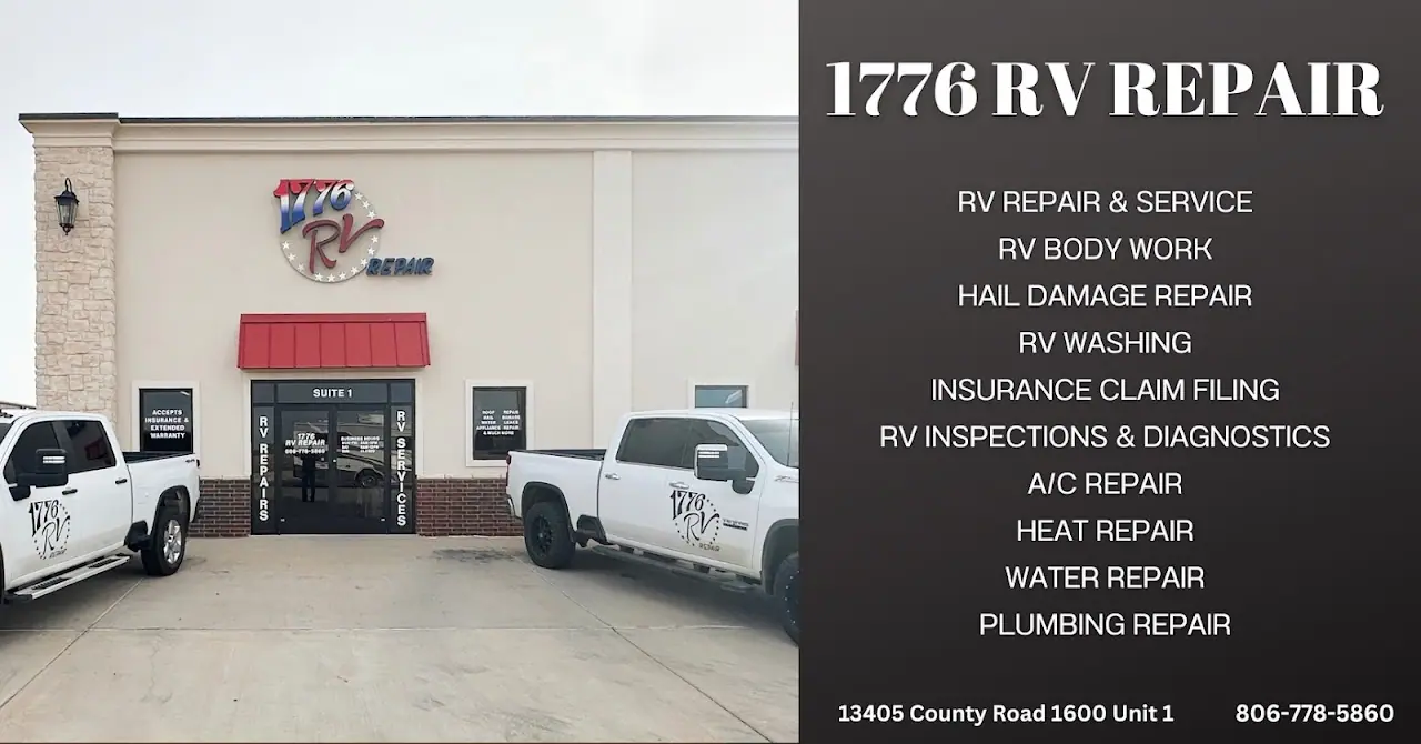 1776 RV Repair, RV repair in Wolfforth