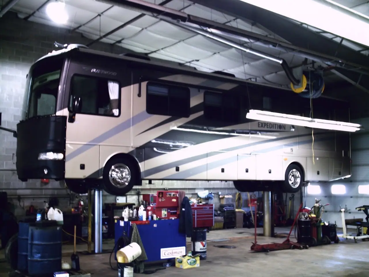 TRI-COUNTY R-V MOBILE SVC INC, RV repair in O'Brien