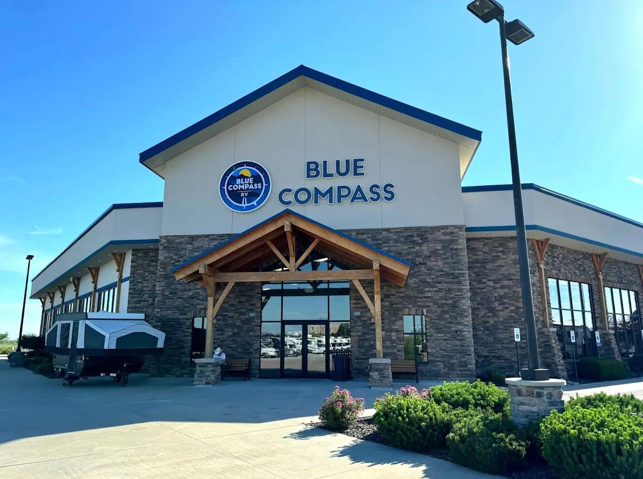 Blue Compass RV Des Moines, RV repair in Altoona
