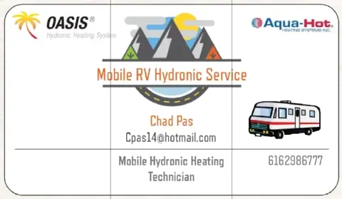 Mobile RV Hydronic Service photo 3