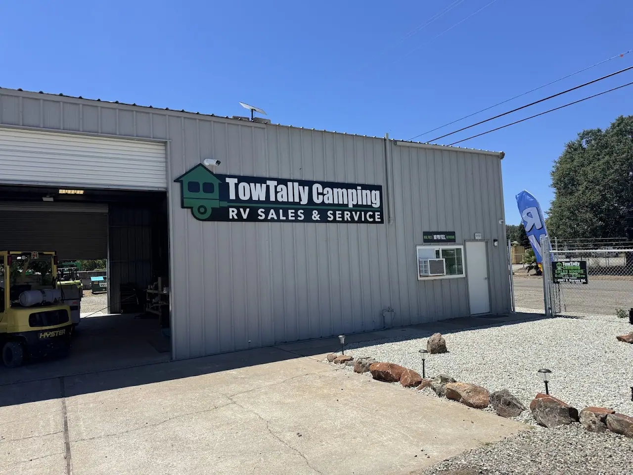 TowTally Camping RV Sales and Service, RV repair in Anderson