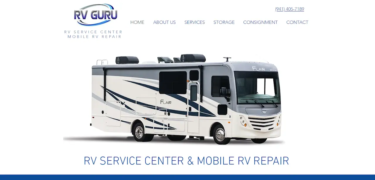 RV GURU, LLC., RV repair in Myakka City