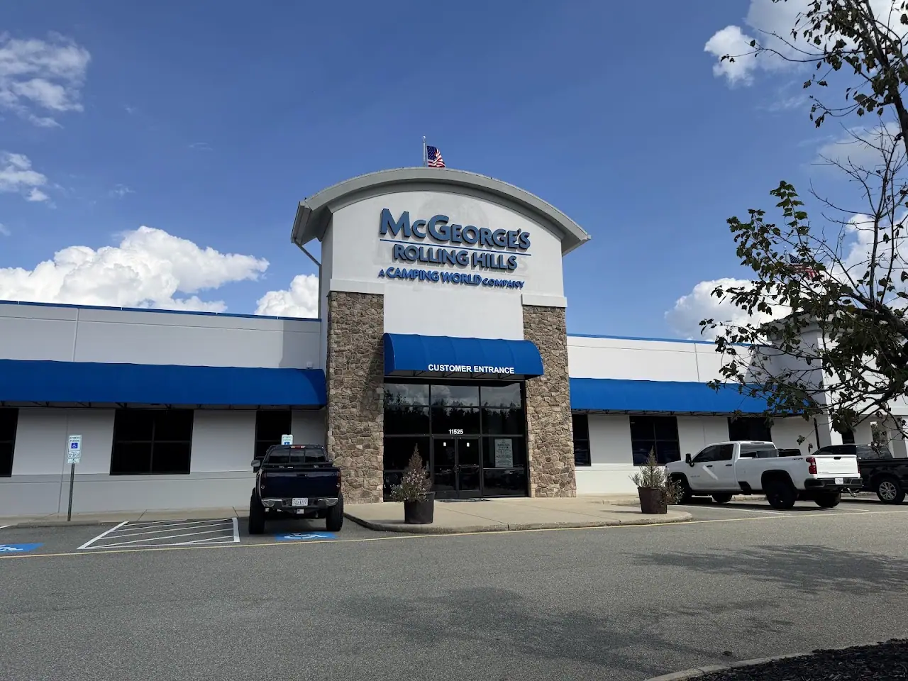 McGeorge's RV - A Camping World Company, RV repair in Ashland