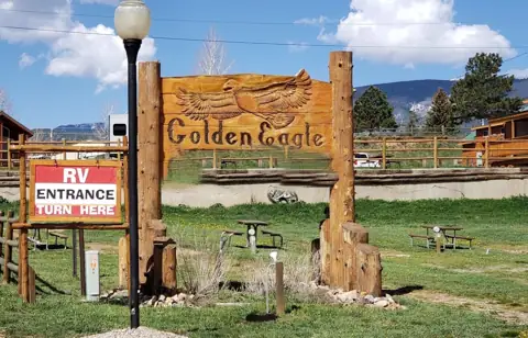 Golden Eagle RV Resort in Eagle Nest, NM