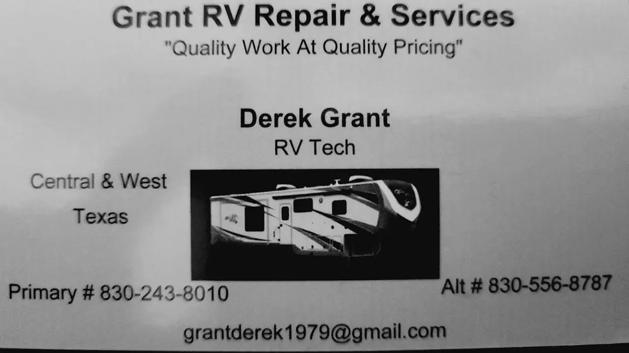 Grant RV Repair and Services LLC, RV repair in Seguin