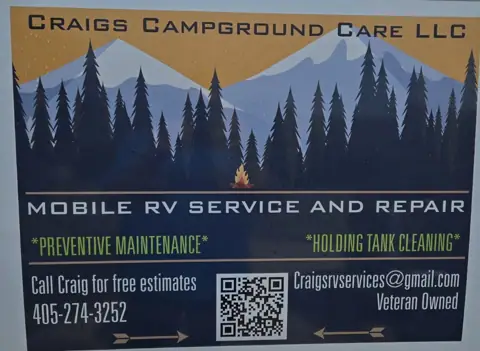 Craig's Campgroung Care Mobile RV Services & Repair, LLC in Chickasha, OK
