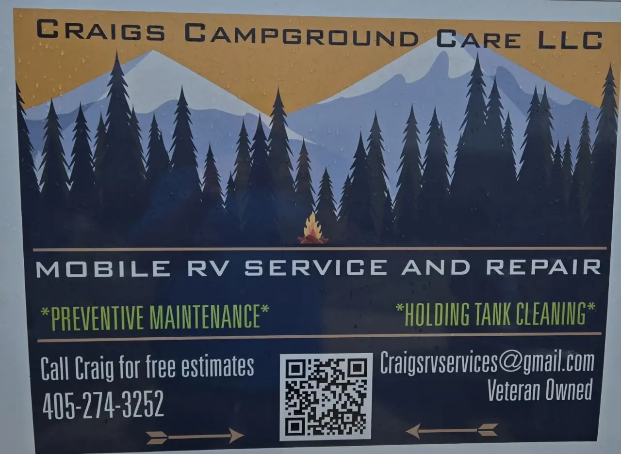 Craig's Campgroung Care Mobile RV Services & Repair, LLC, RV repair in Chickasha