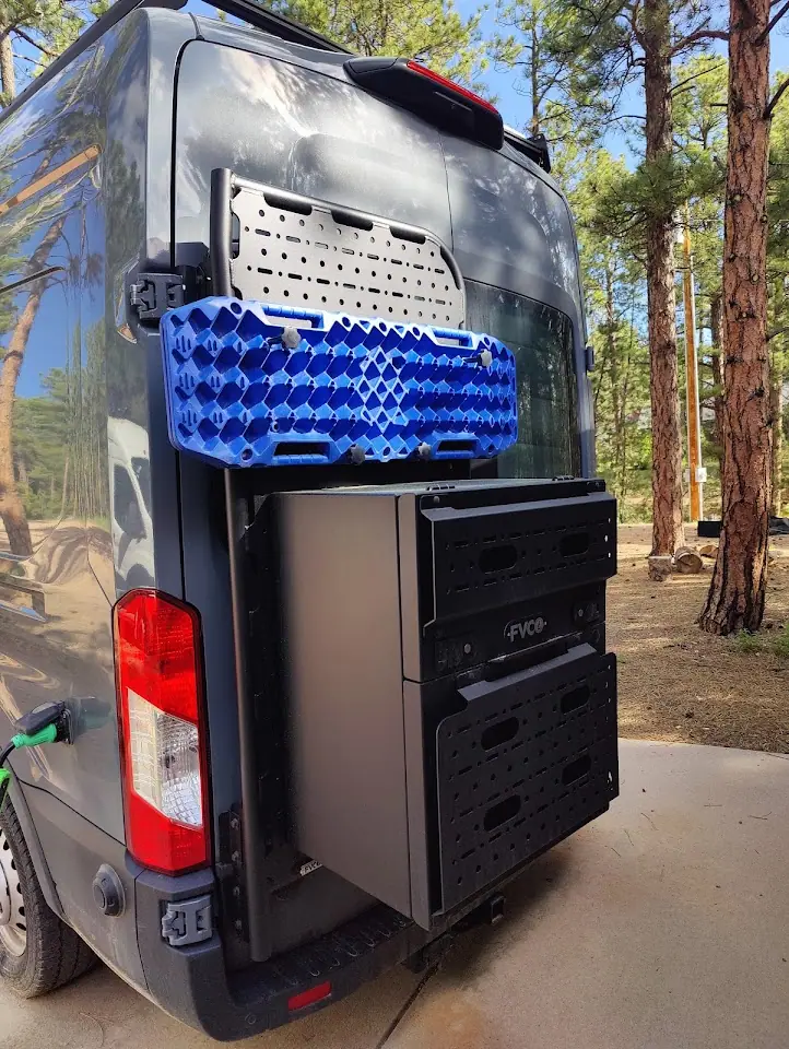 Biome Vans, RV repair in Longmont