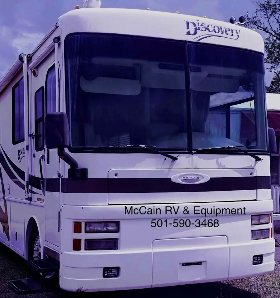 McCain RV & Equipment, RV repair in North Little Rock