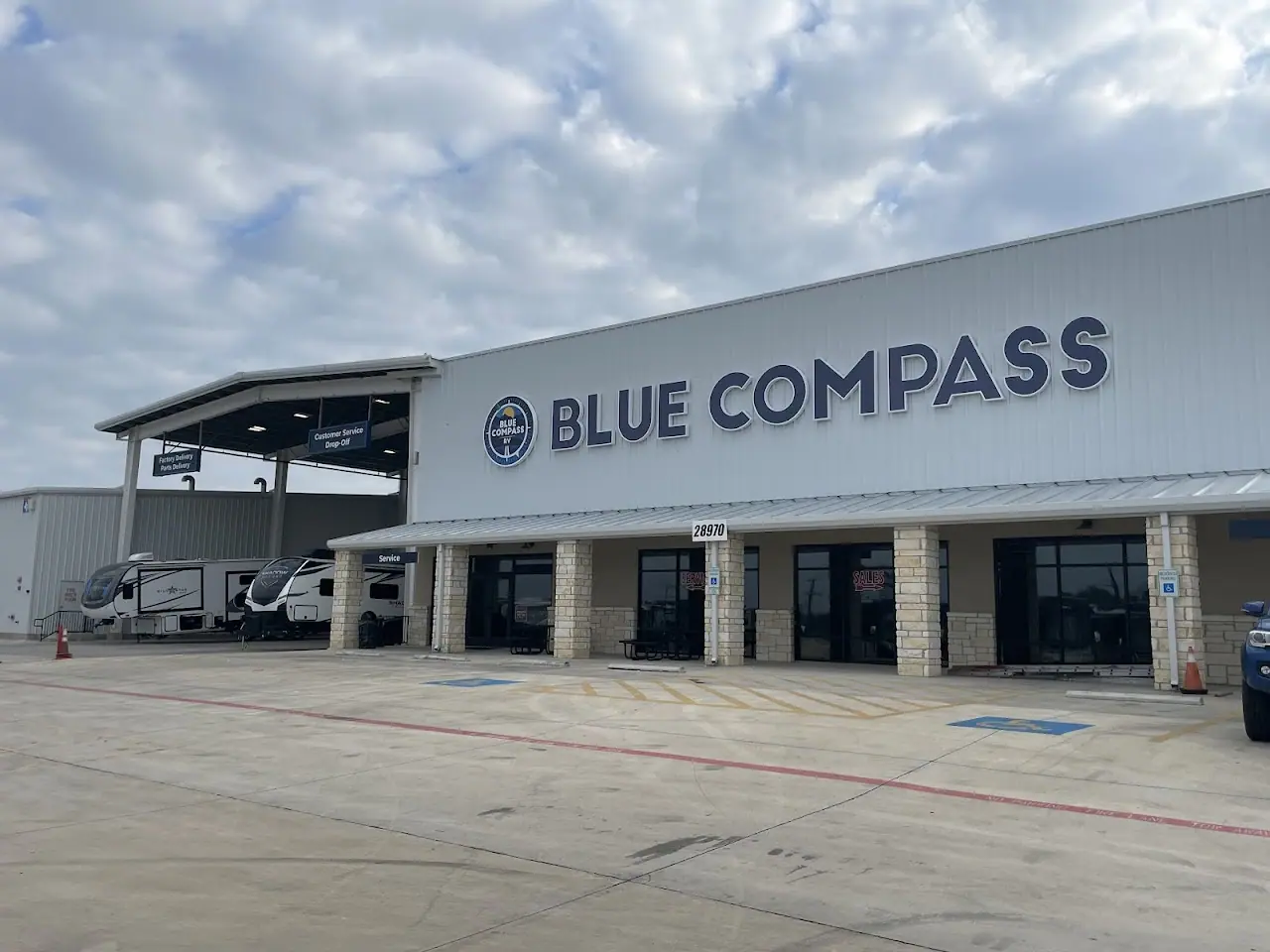 Blue Compass RV Boerne, RV repair in Boerne
