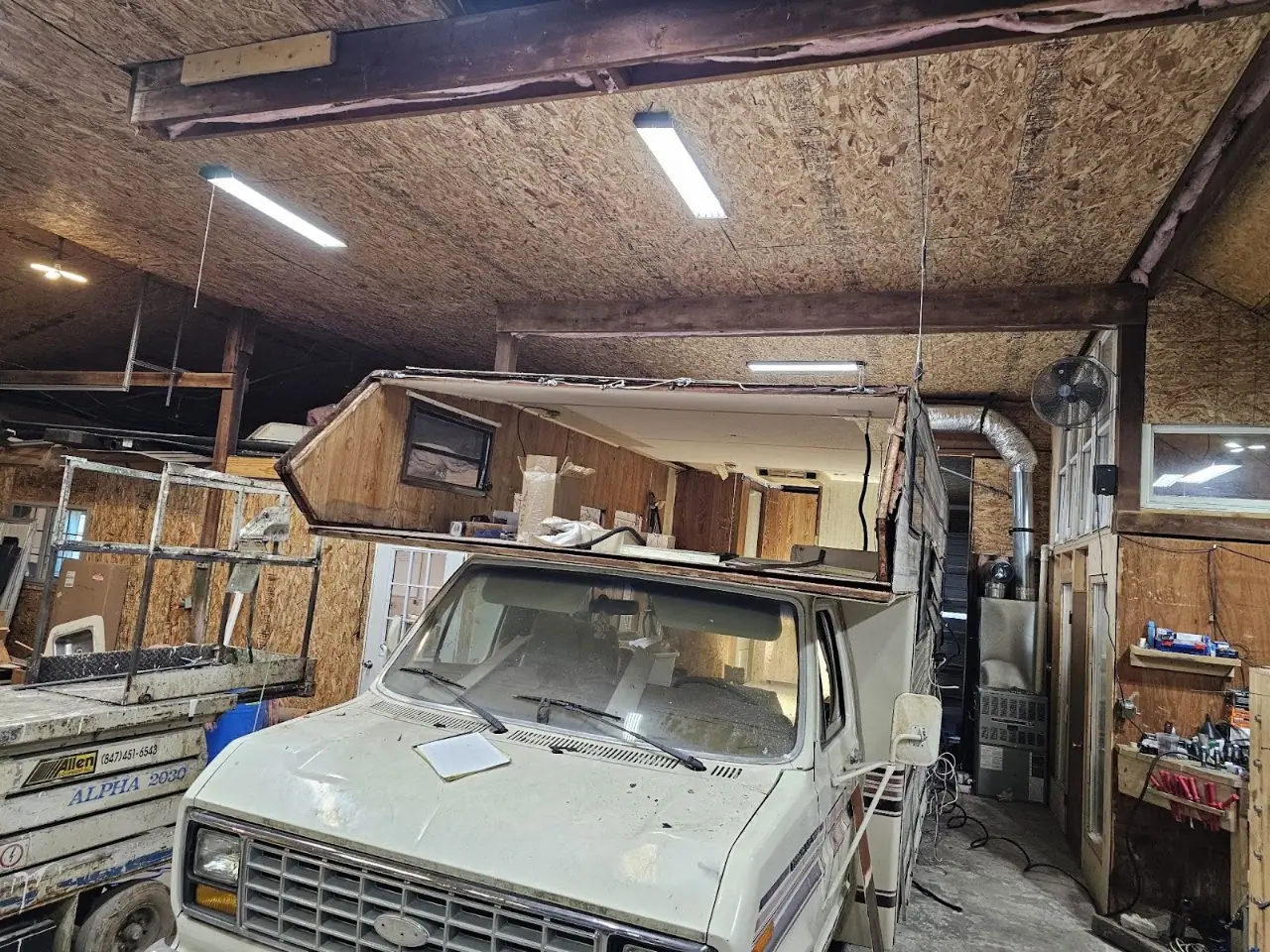 H&W RV Repair, RV repair in Bushnell