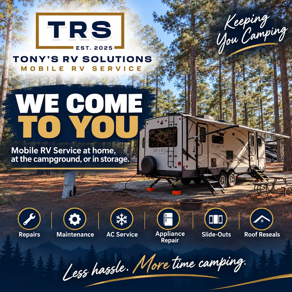 Tony's RV Solutions, RV repair in Gadsden