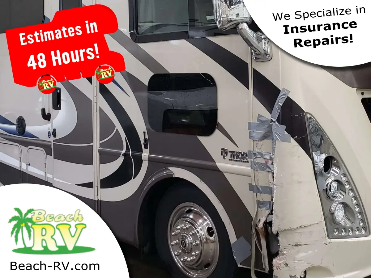 Beach RV, RV repair in Panama City Beach