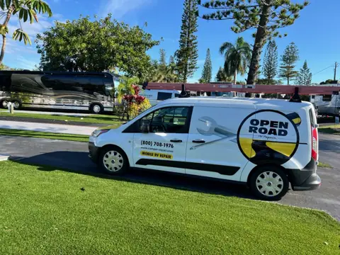 Open Road Mobile RV Repair in Fleming Island, FL