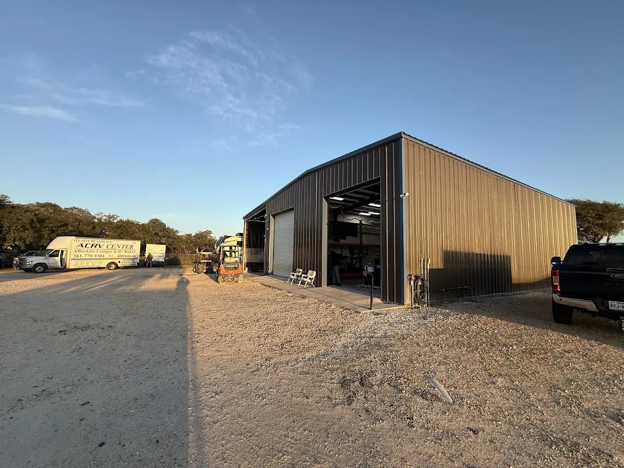 ACRV Service Center, RV repair in Rockport
