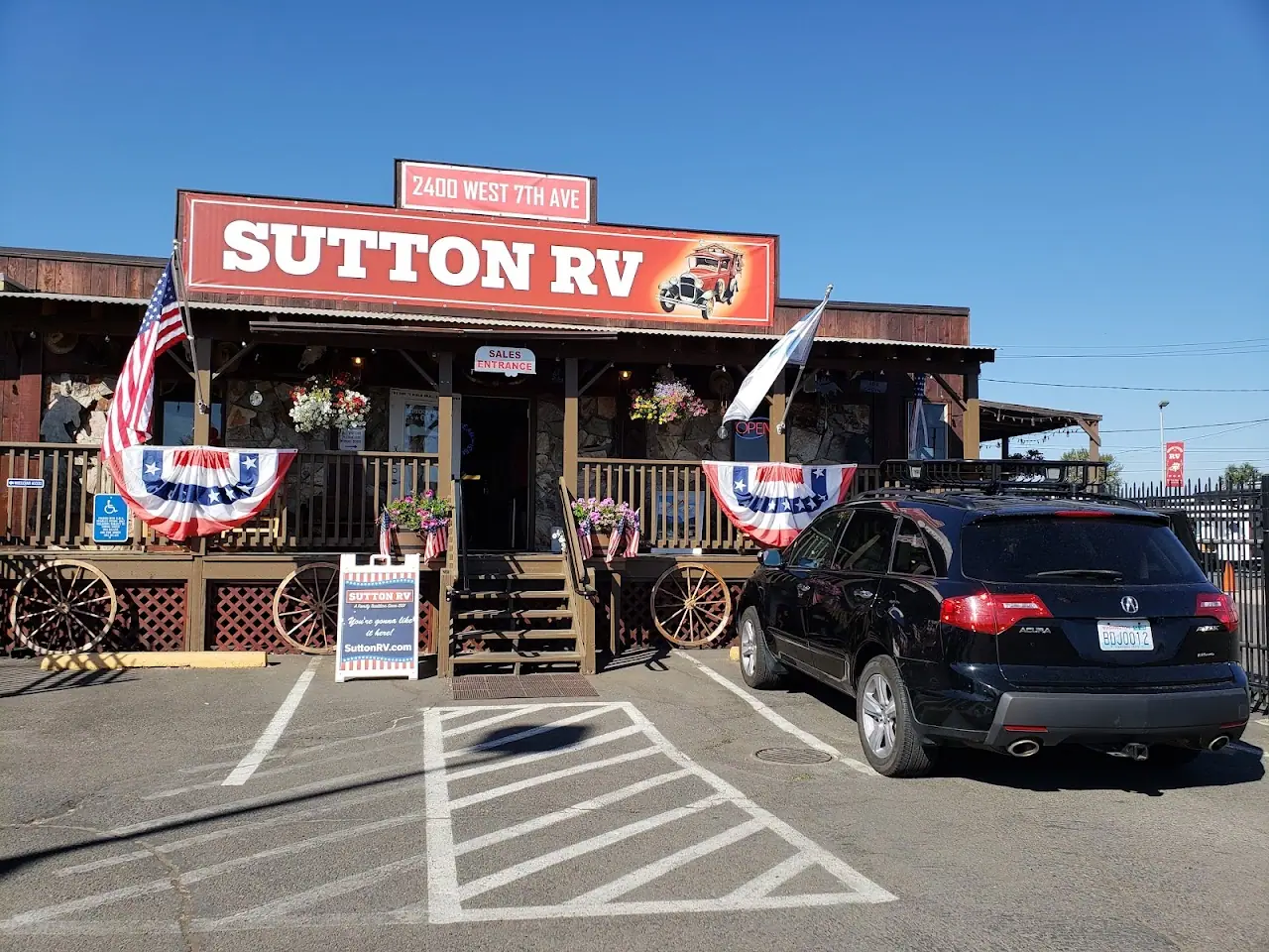 Sutton RV, RV repair in Eugene