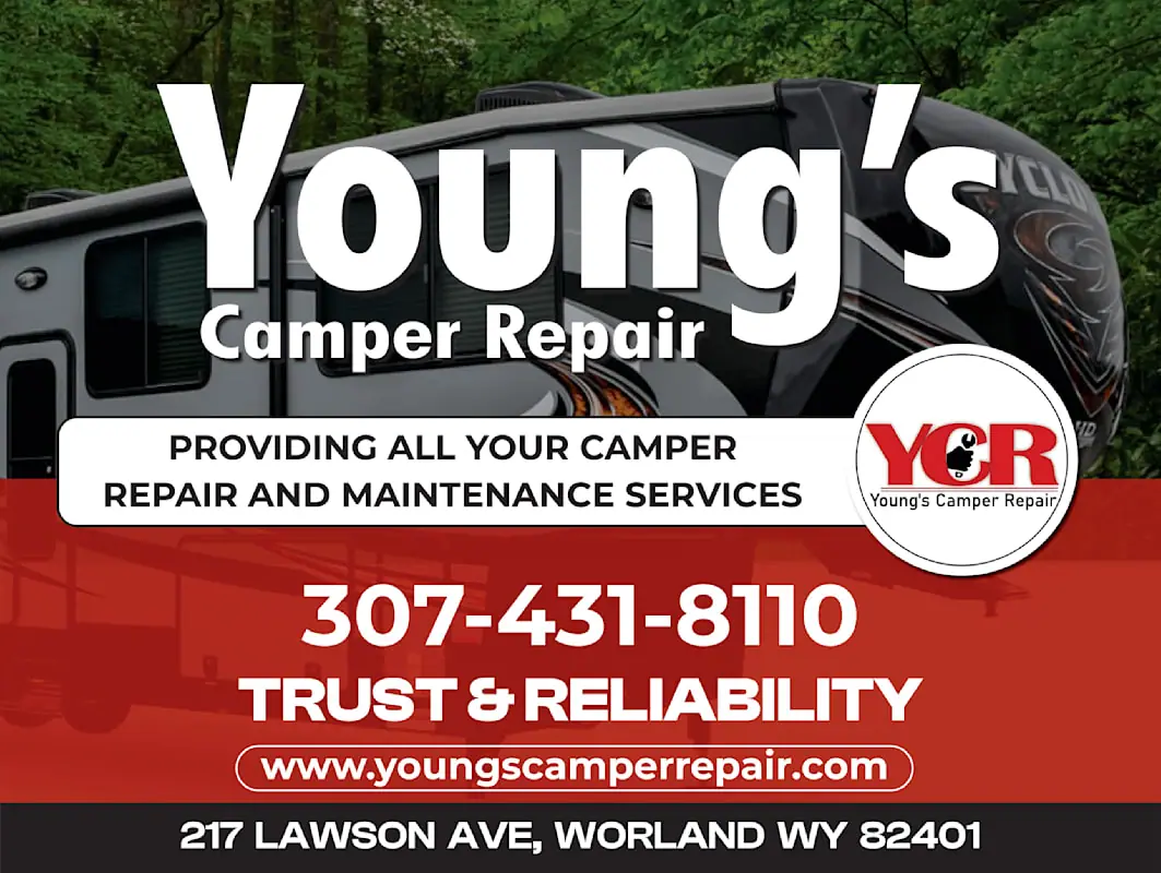 Young's Camper Repair, RV repair in Worland