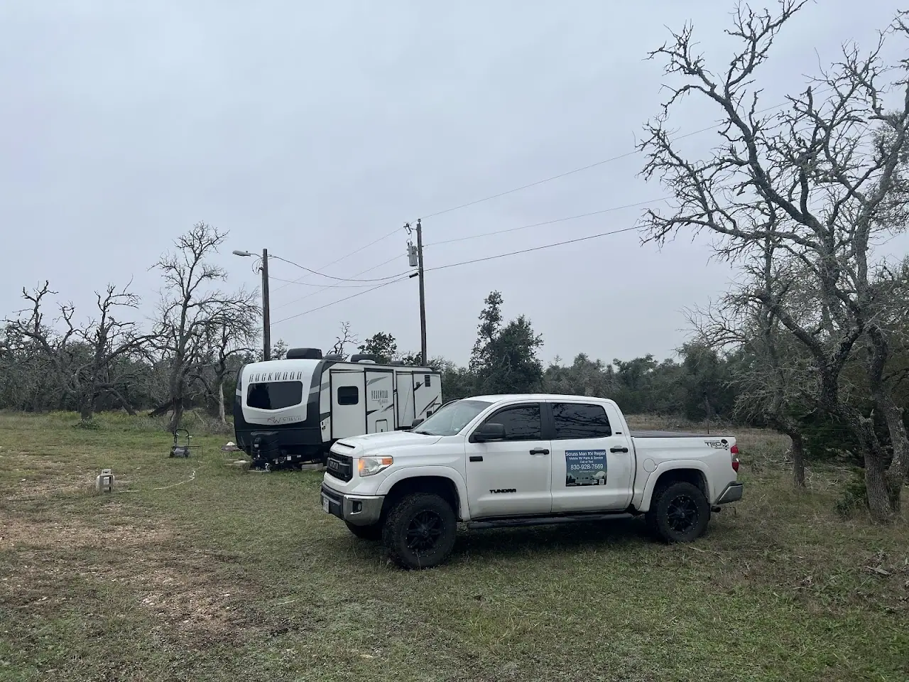 Scruss Man RV Repair, RV repair in Harper