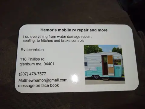 Hamor's Mobile RV Repairs and More photo 3