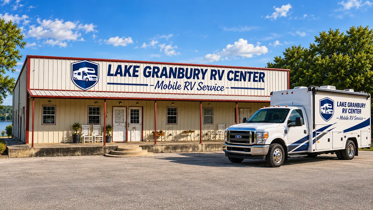 Lake Granbury RV Center/Mobile RV, RV repair in Granbury