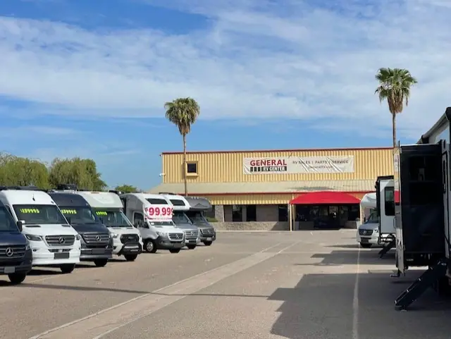General RV Center, RV repair in Mesa