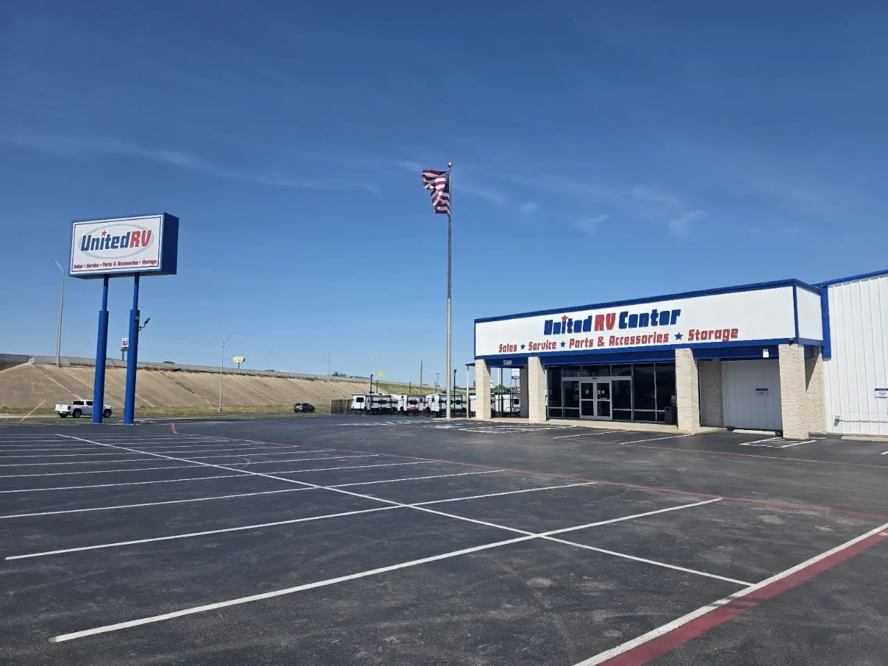United RV Center, RV repair in Haltom City