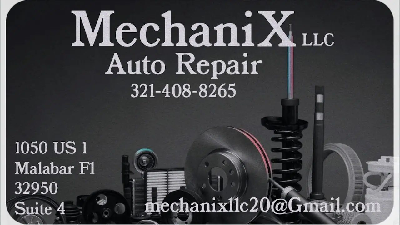 Mechanix LLC Auto Repair, RV repair in Malabar