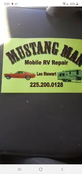 Mustangman Rv mobile repair in Goldsmith, TX