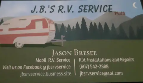 JB's R.V. Service Plus & T-Rexy RV Customs in Bath, NY