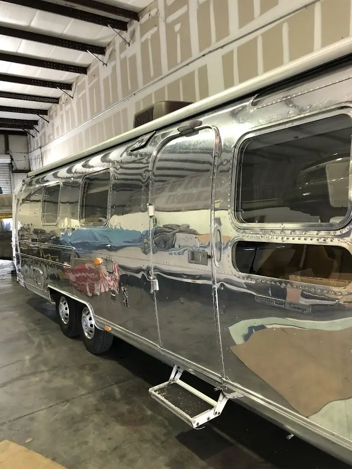 Vintage Metal Trailers, RV repair in St Cloud