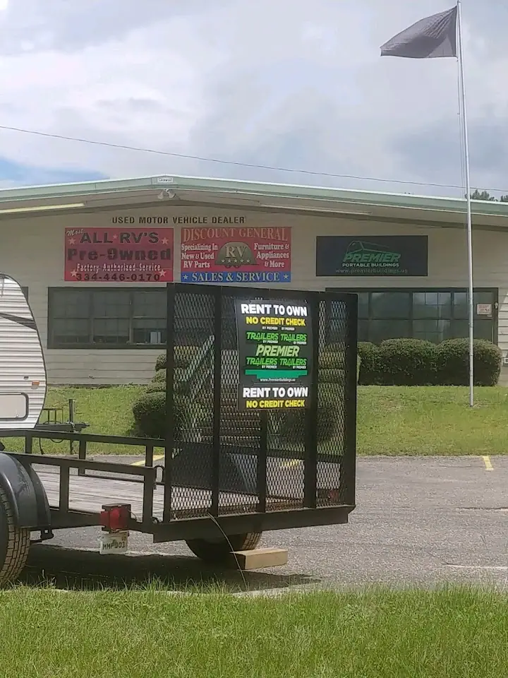 Discount General RV & Premier Portable Buildings, RV repair in Dothan