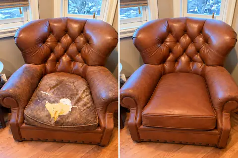LEATHER & VINYL REPAIR Furniture • Boat • RV • Auto • Upholstery in Spokane, WA
