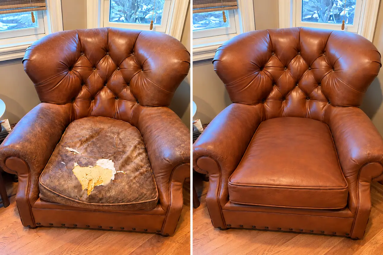 LEATHER & VINYL REPAIR Furniture • Boat • RV • Auto • Upholstery, RV repair in Spokane
