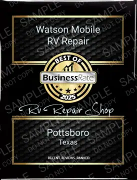 Watson Mobile RV Repair in Pottsboro, TX