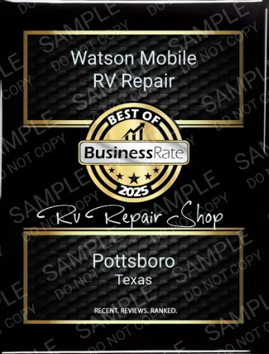Watson Mobile RV Repair, RV repair in Pottsboro