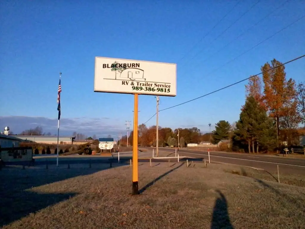 Blackburn RV & Trailer Services, RV repair in Farwell