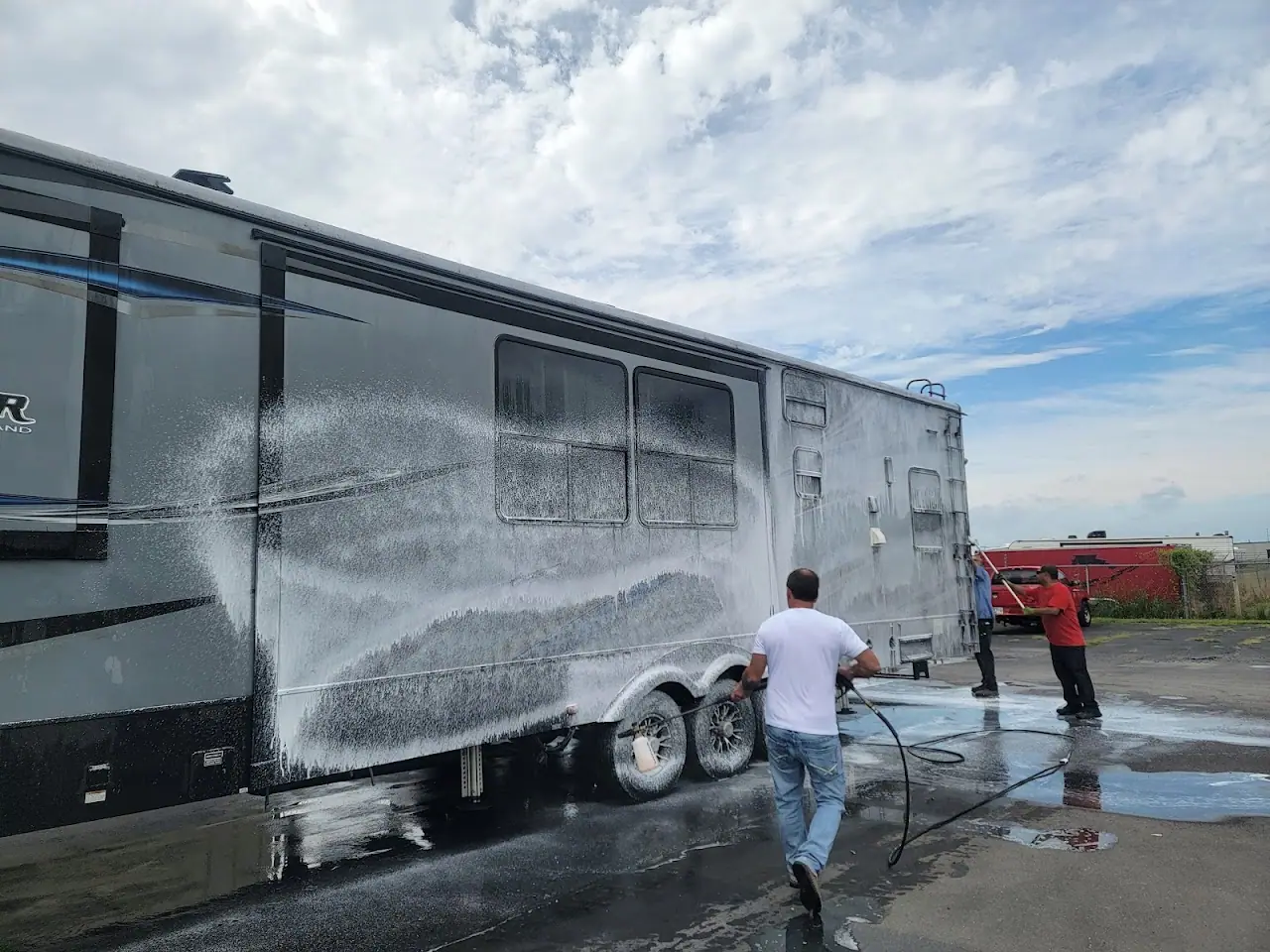 D & T RV Repair, RV repair in Goshen