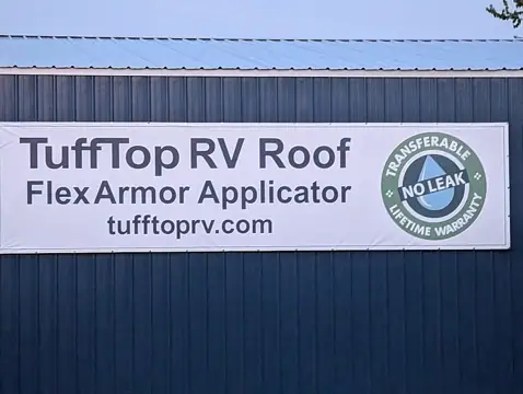 Tufftop RV Roof in Willis, TX