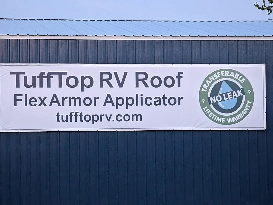 Tufftop RV Roof, RV repair in Willis