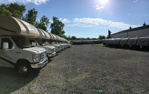 Nashville RV Rentals in Franklin, TN