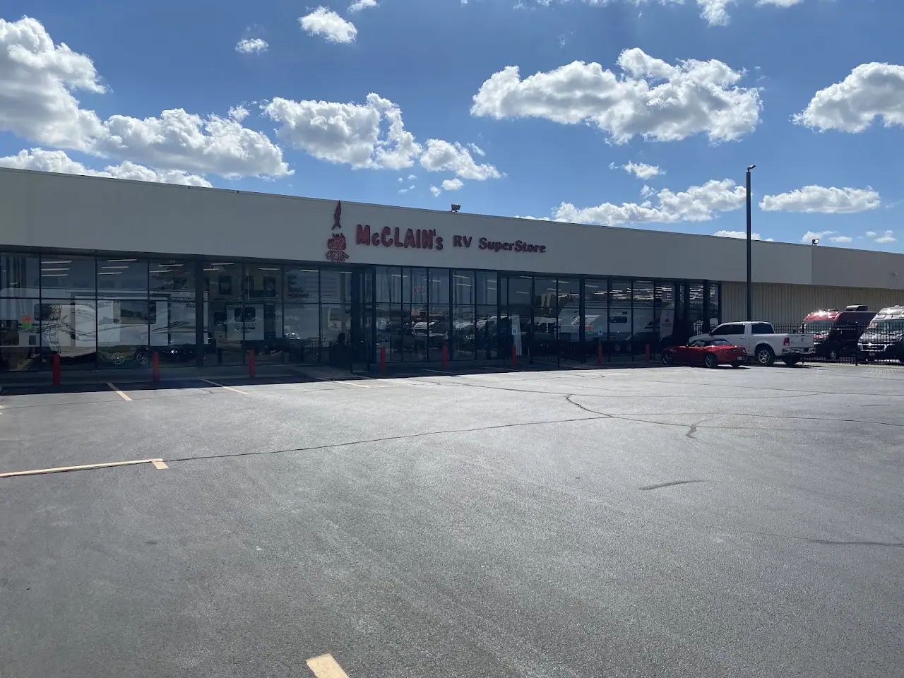 McClain’s RV Superstore, RV repair in Oklahoma City