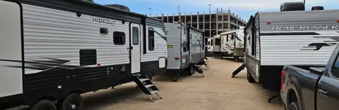 Campers4Rent | Dallas RV Rental in Cumby, TX