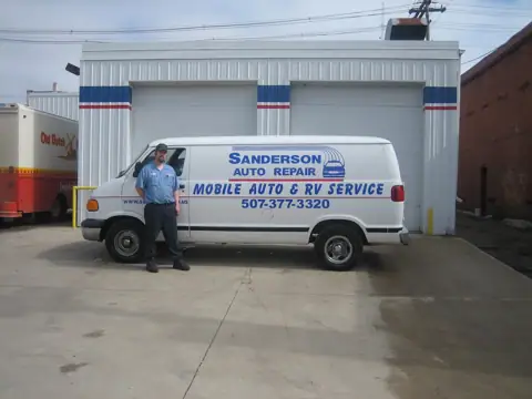 Sanderson Auto / RV and Trailer Repair Service & Parts in Albert Lea, MN