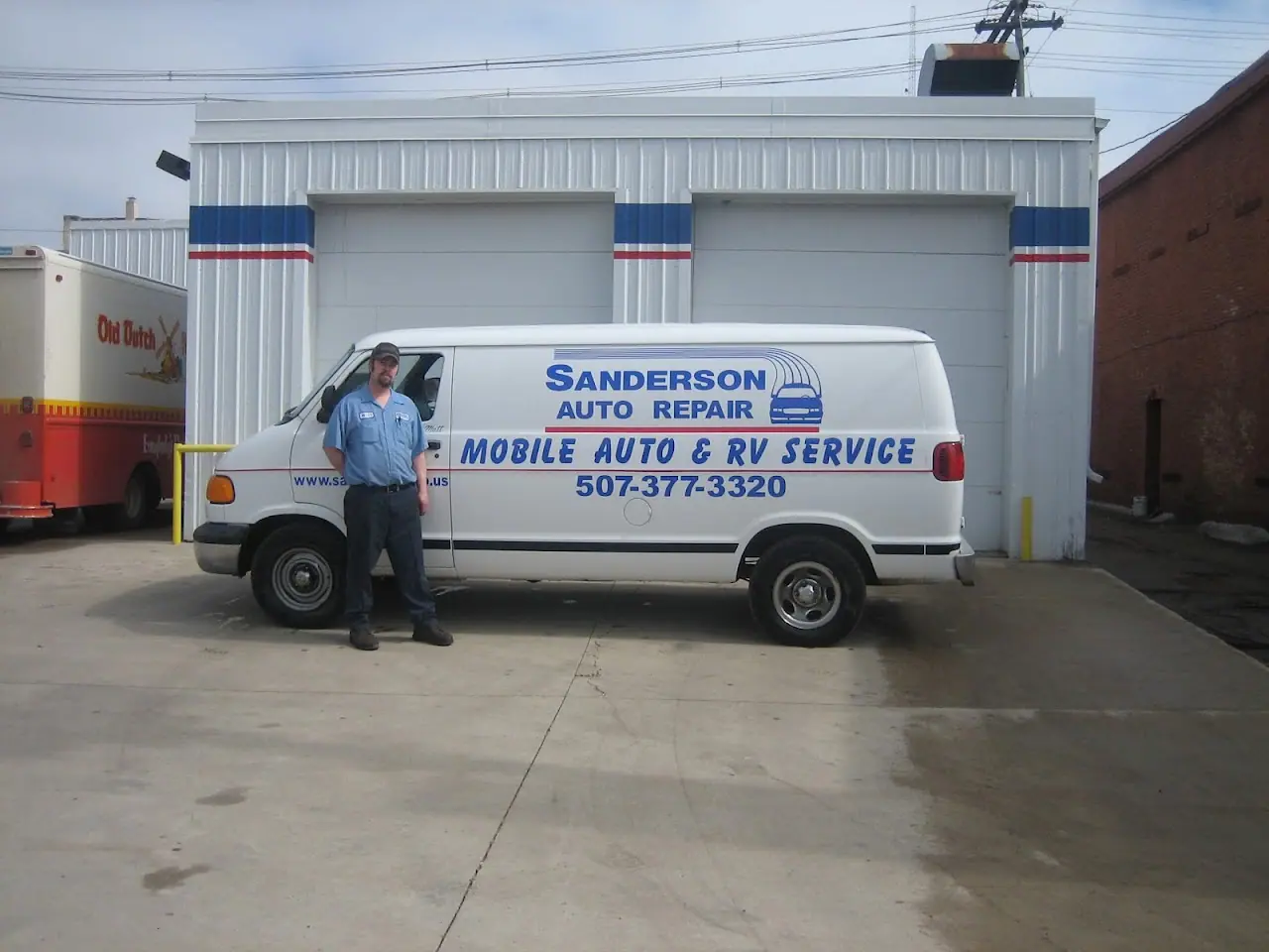 Sanderson Auto / RV and Trailer Repair Service & Parts, RV repair in Albert Lea