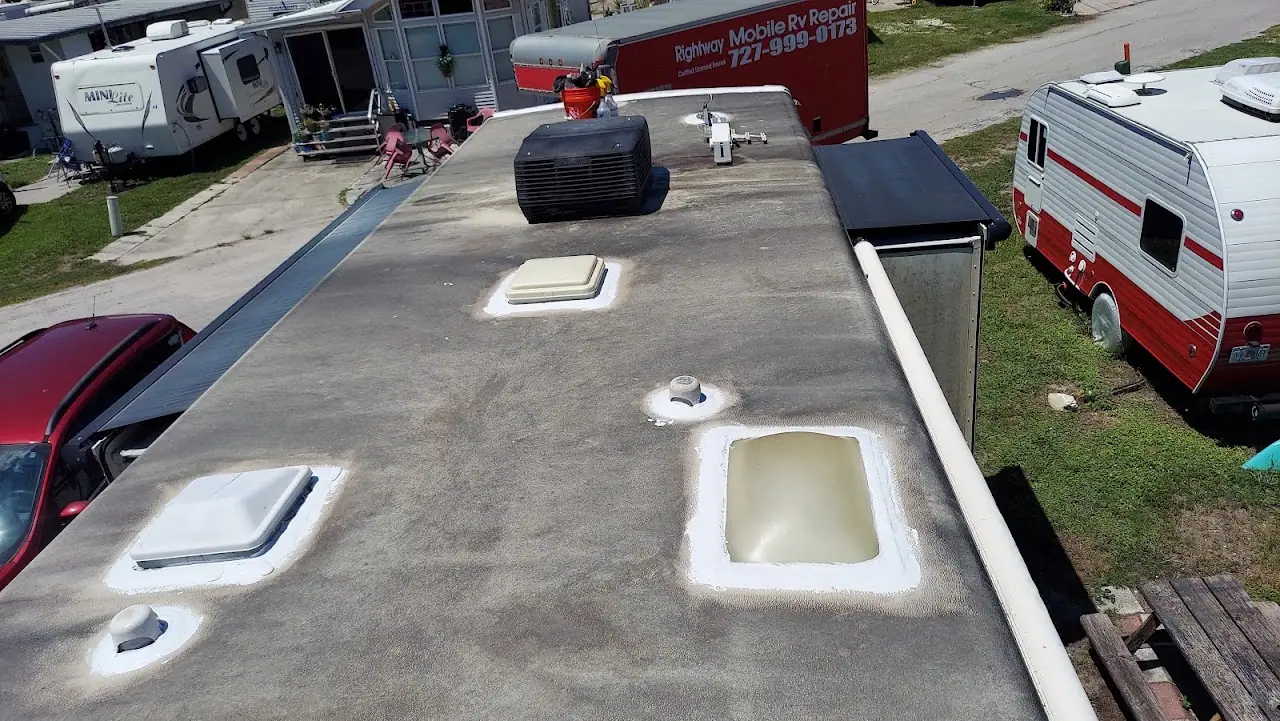 Right way mobile RV repair service, RV repair in Hudson