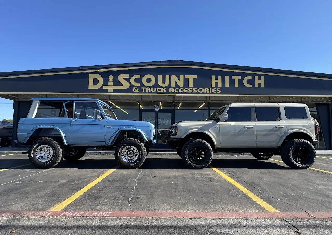Discount Hitch & Truck Accessories, RV repair in Rosenberg