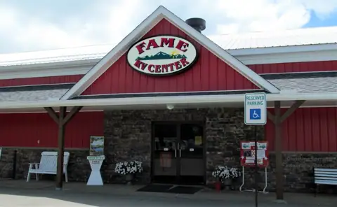 Fame RV Center in Saegertown, PA